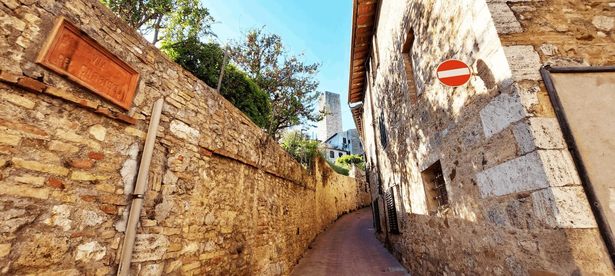 Apartmán Casa Nel Centro Storico San Gimignano Exteriér fotografie