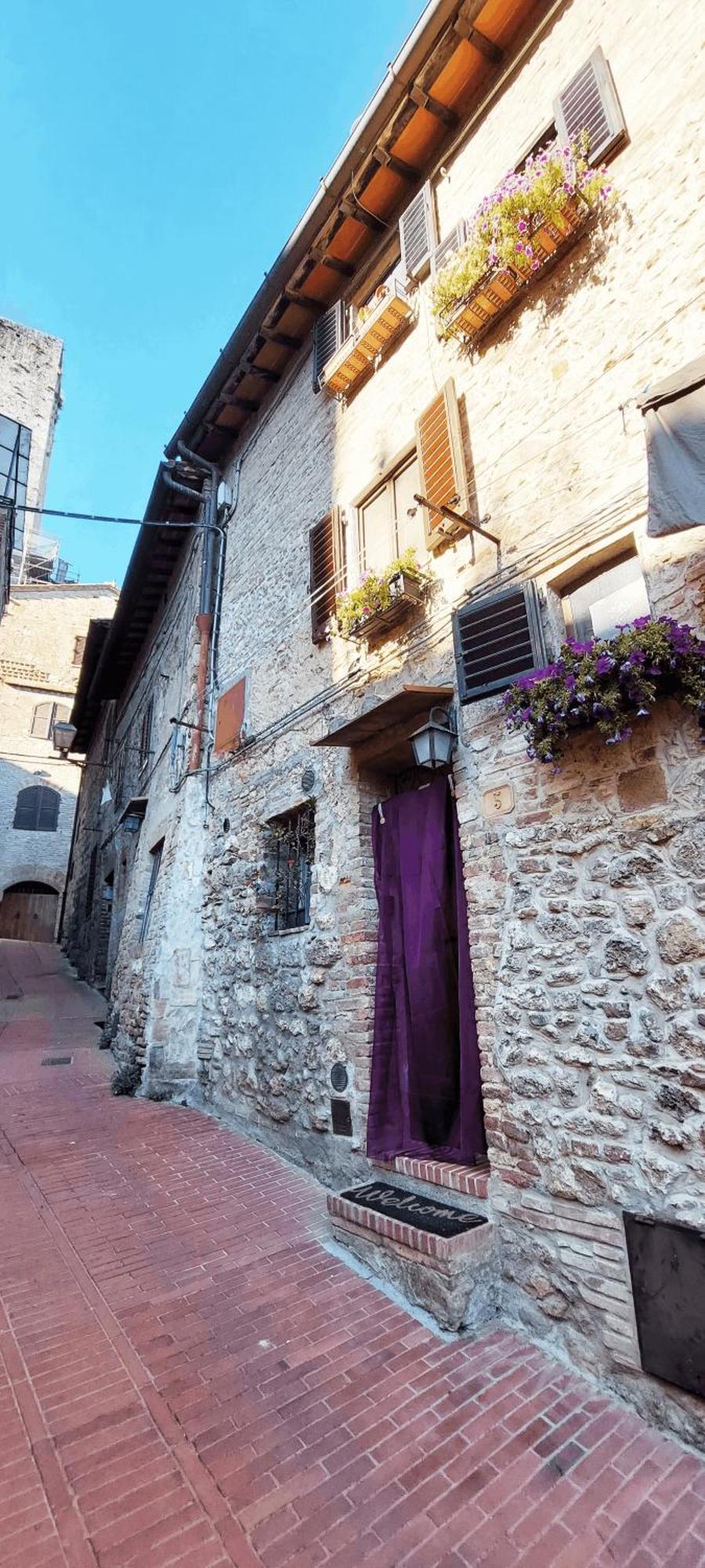 Apartmán Casa Nel Centro Storico San Gimignano Exteriér fotografie