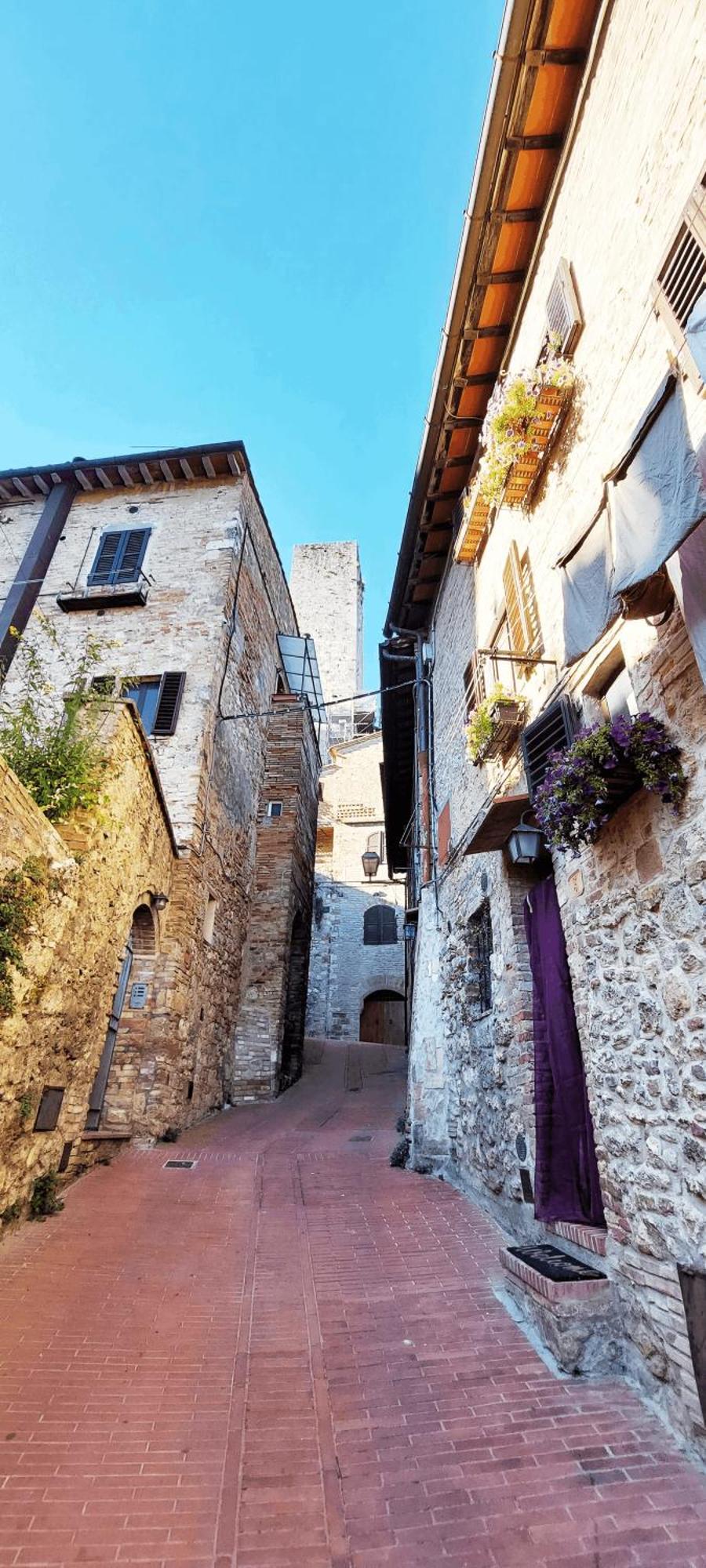 Apartmán Casa Nel Centro Storico San Gimignano Exteriér fotografie