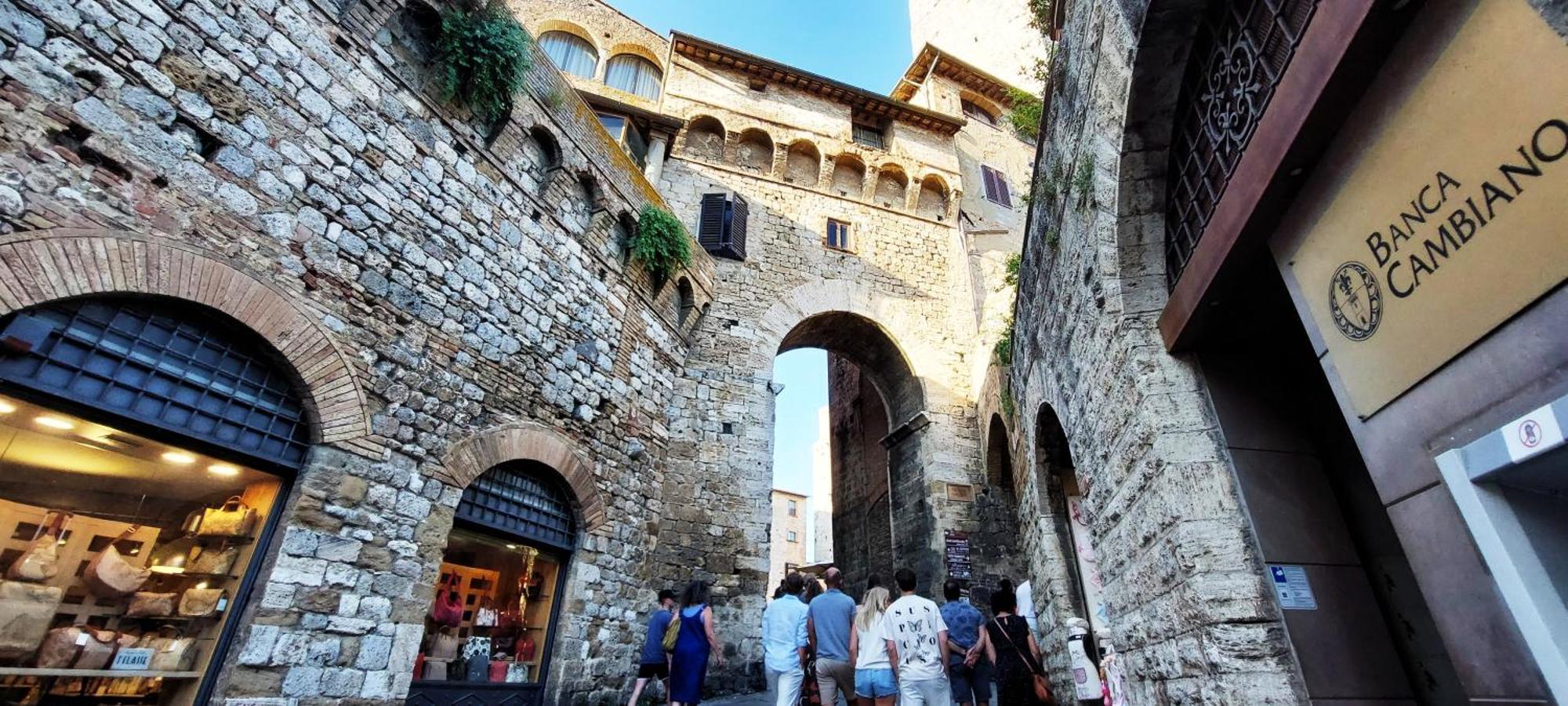 Apartmán Casa Nel Centro Storico San Gimignano Exteriér fotografie