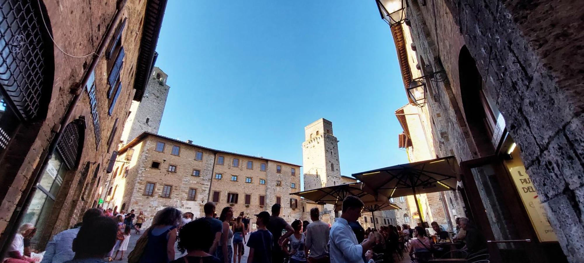 Apartmán Casa Nel Centro Storico San Gimignano Exteriér fotografie