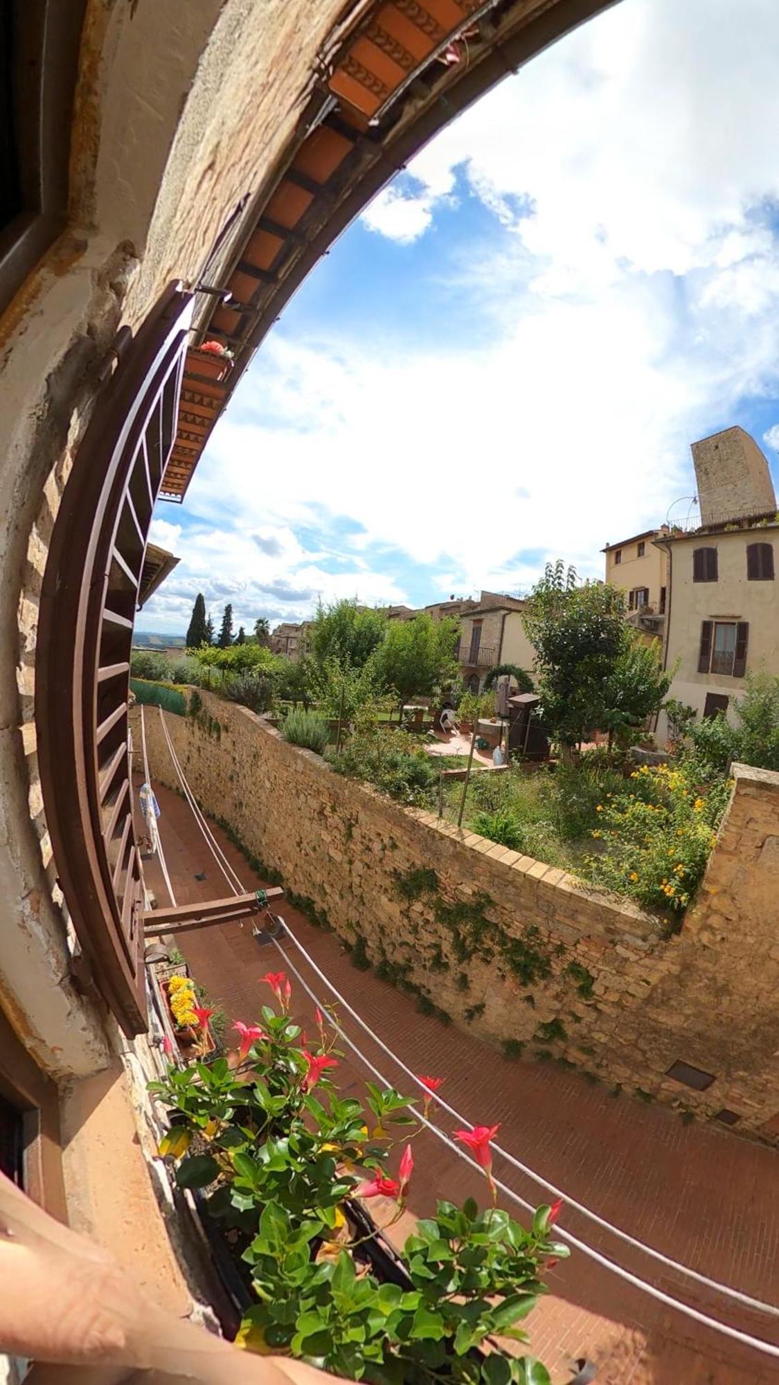 Apartmán Casa Nel Centro Storico San Gimignano Exteriér fotografie