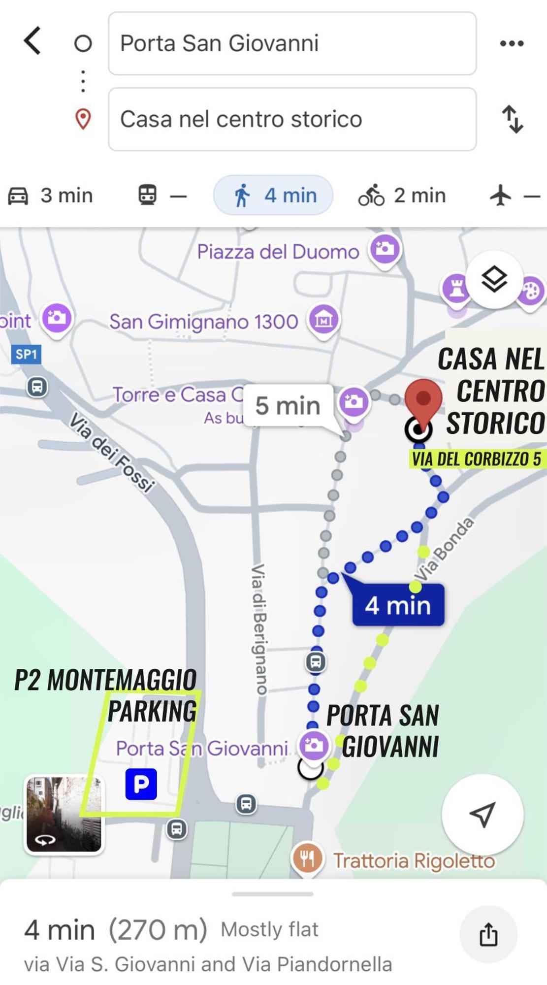 Apartmán Casa Nel Centro Storico San Gimignano Exteriér fotografie