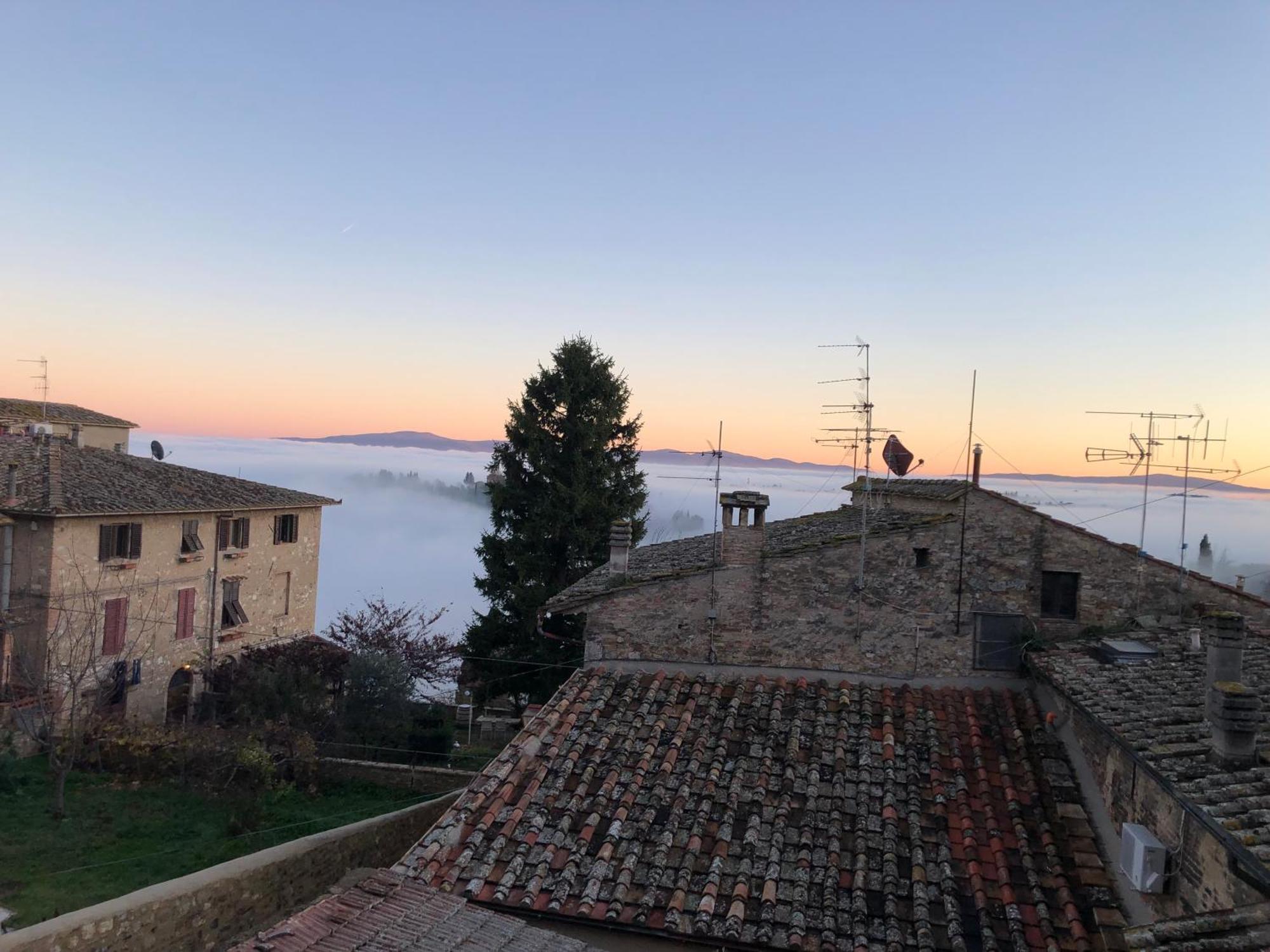 Apartmán Casa Nel Centro Storico San Gimignano Exteriér fotografie